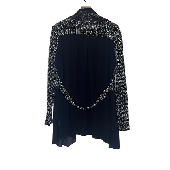 ANTHRO A’reve Cardigan Boho Whimsigoth Witchy Artsy Plazacore Eclectic Fairygoth - Picture 5 of 7